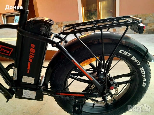 Електрически байк RS Pro, снимка 2 - Велосипеди - 54126779