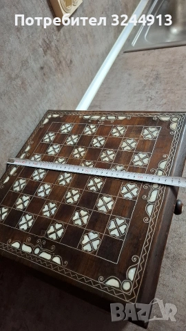 Стар шах , снимка 8 - Шах и табла - 53904496