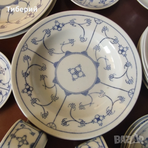 Порцеланов сервиз за хранене, снимка 4 - Сервизи - 51939987