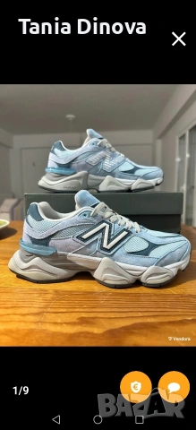маратонки New balance 9060 