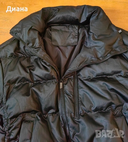 черно зимно яке , снимка 4 - Якета - 52922307