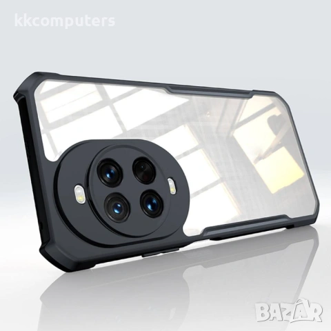 Калъф XUNDD за Huawei nova 14 Pro 5G -Shockproof, Прозрачен TPU+Aкрил, Вграден Airbag, Защита на Кам, снимка 3 - Калъфи, кейсове - 53187837