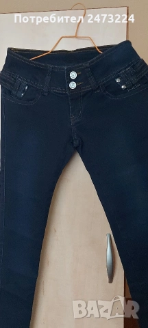 Рокля и дънки за тинейджърка, снимка 3 - Детски рокли и поли - 53961944