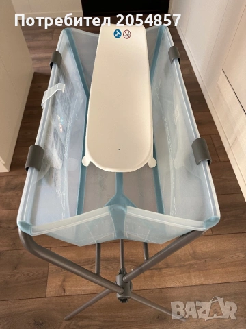 Комплект вана за къпане и поставка за новородено Stokke® Flexi Bath® Bundle