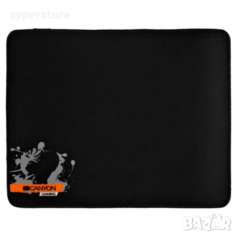 Подложка за мишка CANYON CNE-CMP2 270x210,  Черна, Mousepad, снимка 2 - Клавиатури и мишки - 49635576