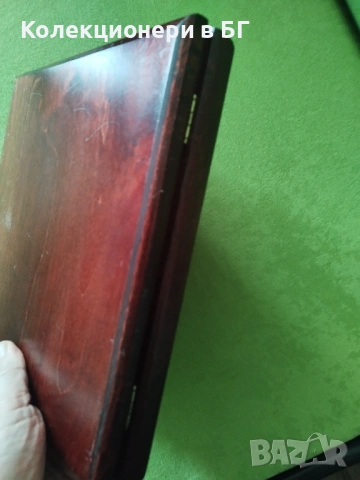 ДЪРВЕНА КУТИЯ ЗА СЪХРАНЕНИЕ НА МОНЕТИ /виж описанието/, снимка 7 - Нумизматика и бонистика - 53648509