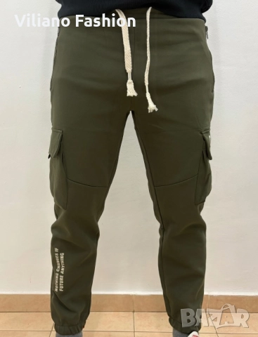 Мъжки карго долнища, снимка 2 - Спортни дрехи, екипи - 52305333