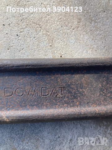 Единичен гаечен ключ Dowidat 80 , снимка 2 - Ключове - 52649968