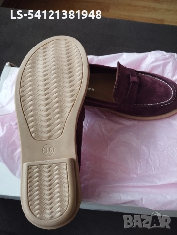 мокасини, снимка 4 - Дамски ежедневни обувки - 51676242