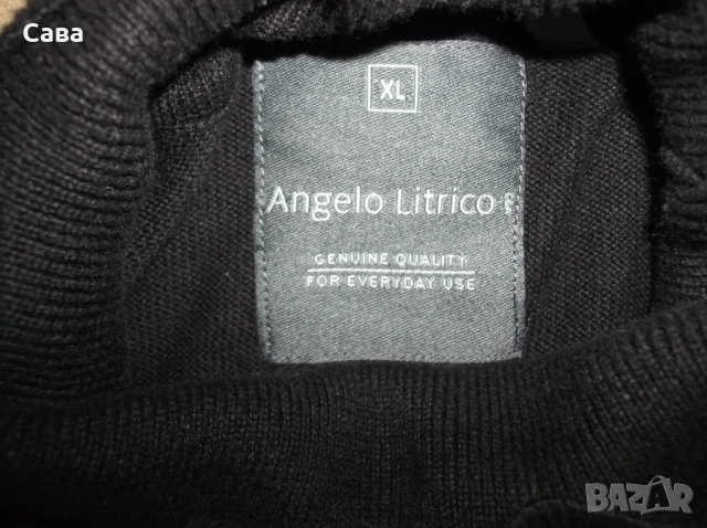 Поло ANGELO  мъжко,ХЛ, снимка 2 - Пуловери - 53759905