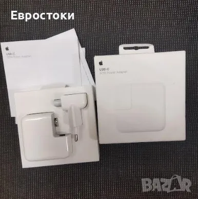 Apple 30W USB-C Power Adapter, оригинално зарядно за MacBook, снимка 4 - Захранвания и кутии - 47740244