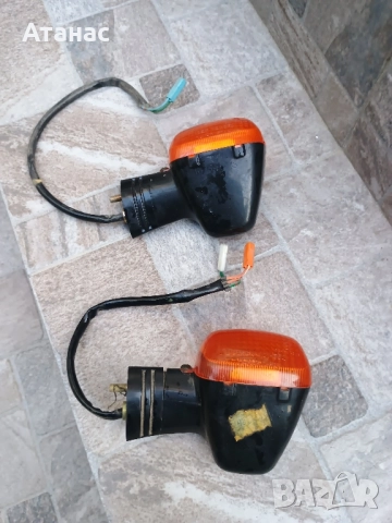 Мигачи за Suzuki DR650, снимка 2 - Части - 51638109