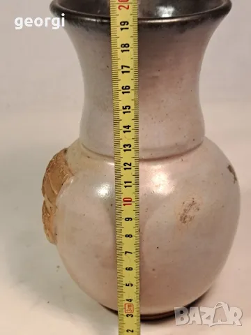 Керамична ваза ръчна изработка 25/4, снимка 8 - Вази - 50231502