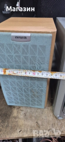 Музикална уредба Aiwa, снимка 4 - Аудиосистеми - 53744537