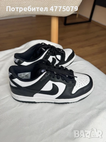 Nike Dunk Low - Черно/Бял модел , снимка 5 - Кецове - 53945692