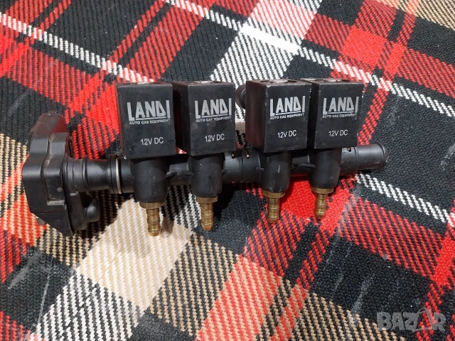 Газова рейка + мап