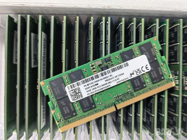 Нова RAM памет за лаптоп Micron SODIMM DDR5 5600