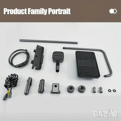 🌟 Превърнете банята си в истинско изживяване с BB Construction, снимка 4 - Душове - 50780553