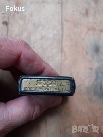 Оригинална американска запалка Zippo Зипо за палене на лула, снимка 3 - Антикварни и старинни предмети - 54238862