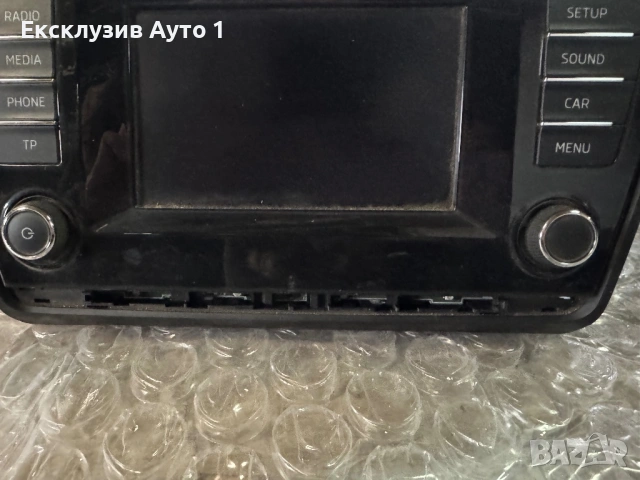 Навигация Skoda Octavia 2014г, снимка 4 - Части - 53071320