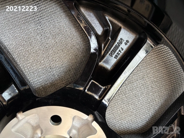 1 брой алуминиева джанта за Nissan Rogue,Qashqai 19, снимка 7 - Гуми и джанти - 54227411