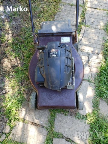 бензинова косачка , снимка 2 - Градинска техника - 54246272
