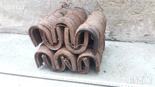 подкови - неизползвани , снимка 6 - Антикварни и старинни предмети - 54033895