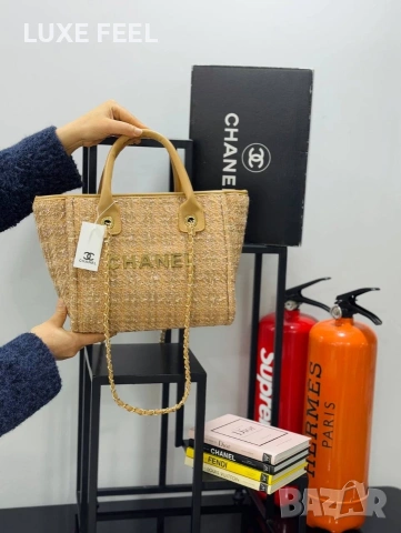 CHANEL 💎Дамски Чанти , снимка 6 - Чанти - 54282401