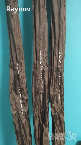 Сет Шаранджийски въдици 3xDaiwa Ninja X Carp 3.90m 3.5lb, снимка 12 - Въдици - 53685150