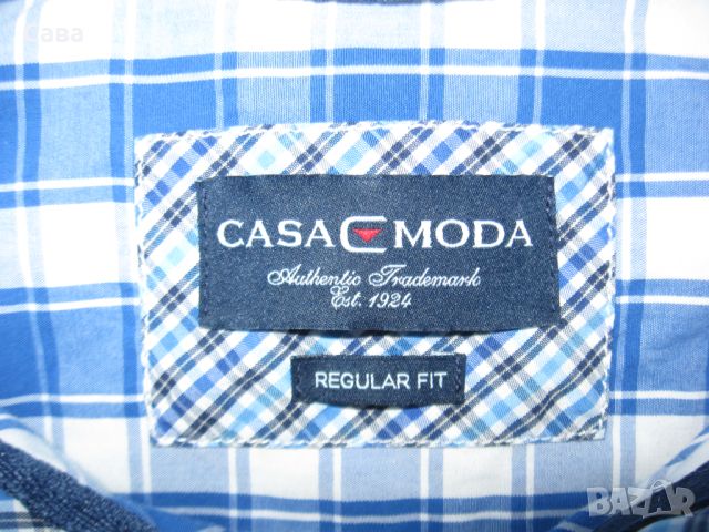 Ризи CASA MODA  мъжки,ХЛ-2ХЛ, снимка 6 - Ризи - 46579718