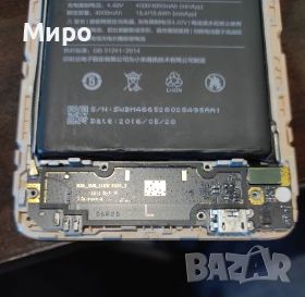 Платка с букса за зареждане (Charging Dock) MicroUsb за GSM Xiaomi Redmi Note 3 Pro, снимка 4 - Резервни части за телефони - 46472013