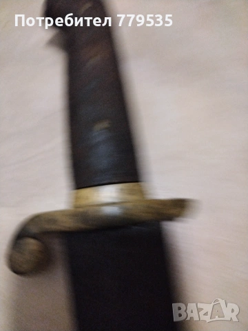 СТАР ТУРСКИ ТЕСАК, снимка 4 - Антикварни и старинни предмети - 54071053