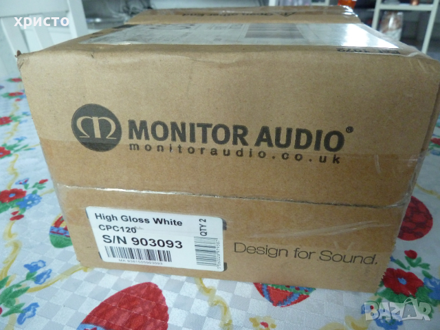 Monitor Audio CPC120 тонколонки за вграждане нови, снимка 3 - Тонколони - 44954711