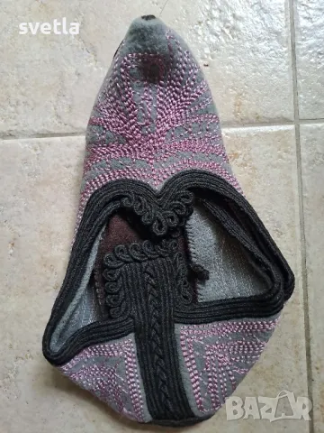 родопски терлици, снимка 3 - Антикварни и старинни предмети - 26910320