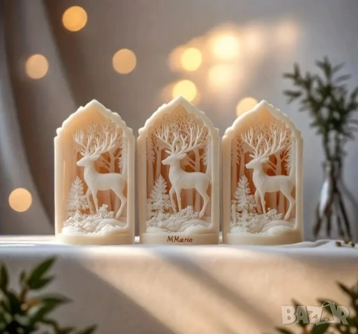 Молд елен , снимка 3 - Форми - 50772974