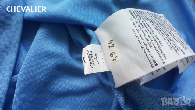NIKE MANCHESTER CITY Football T-Shirt размер M футболна тениска 42-67, снимка 15 - Тениски - 51782480