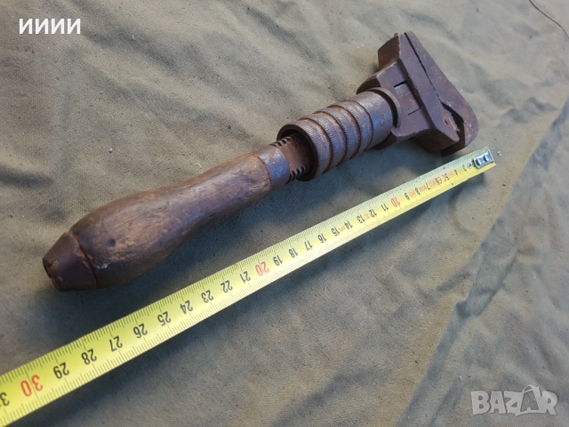 Старинен ключ инструмент , снимка 4 - Антикварни и старинни предмети - 52534577