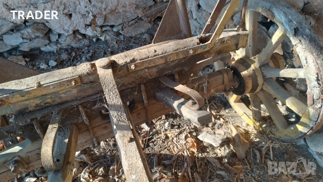 Каруца с метални окове и дървени колела, снимка 9 - Други - 22988072