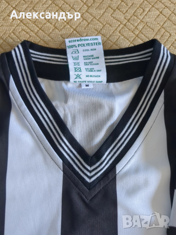 Оригинална тениска Нюкасъл 1984 Retro (чисто нова), снимка 4 - Футбол - 51586084
