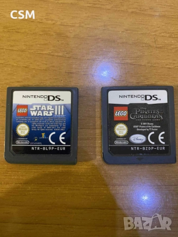 Nintendo DS Игри оригинални