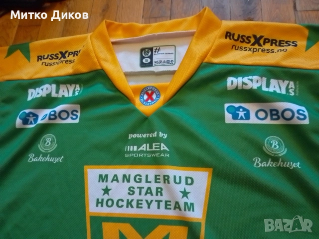 Хокейна тениска #55 размер С, снимка 7 - Зимни спортове - 53491970