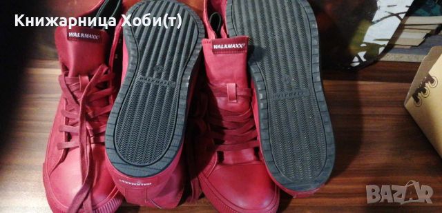 НОВИ - WalkMAXX - Високи кецове - Comfort 3.0, снимка 3 - Кецове - 45805739