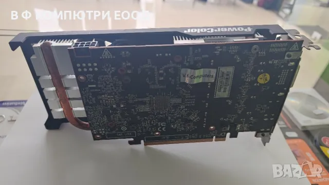 Видео карта PowerColor RX 5500 XT, снимка 2 - Видеокарти - 49176881