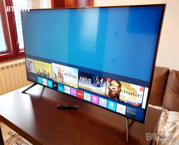Телевизор - Samsung 50 ИНЧА - Smart - 4K - Ultra - HD - LED !, снимка 9 - Телевизори - 53166858