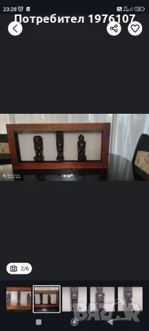 Дърворезба Тики богове на плодородието, снимка 6 - Декорация за дома - 51334281