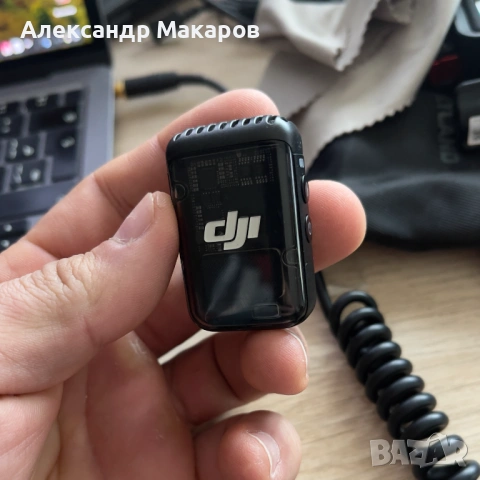 Микрофон DJI Mic 2 (2 TX + 1 RX)