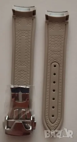 Силиконови каишки 20mm за часовник Omega x Swatch , снимка 4 - Каишки за часовници - 49223974