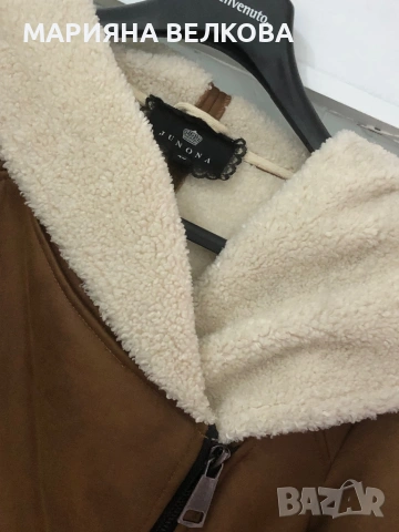 Дамско палто на Junona, снимка 7 - Палта, манта - 53843522