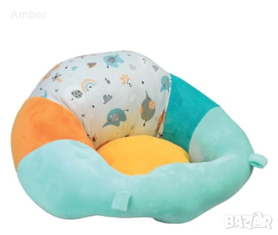 Бебешки пуф за сядане , снимка 2 - Други - 53250218