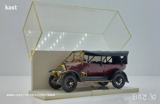 KAST-Models Умален модел на Fiat mod.4 1911 DUGU 1/43 Made in France, снимка 6 - Колекции - 46198636